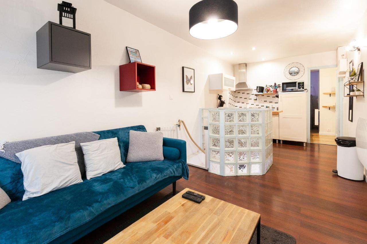 La Parenthese Appartement Familial - Centre-Ville - Calme - Wifi - T2 Vannes Buitenkant foto